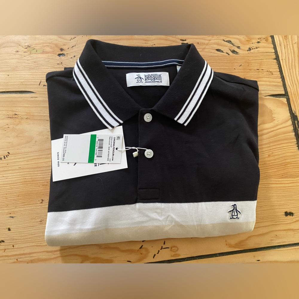 Original Penguin men size large btw
